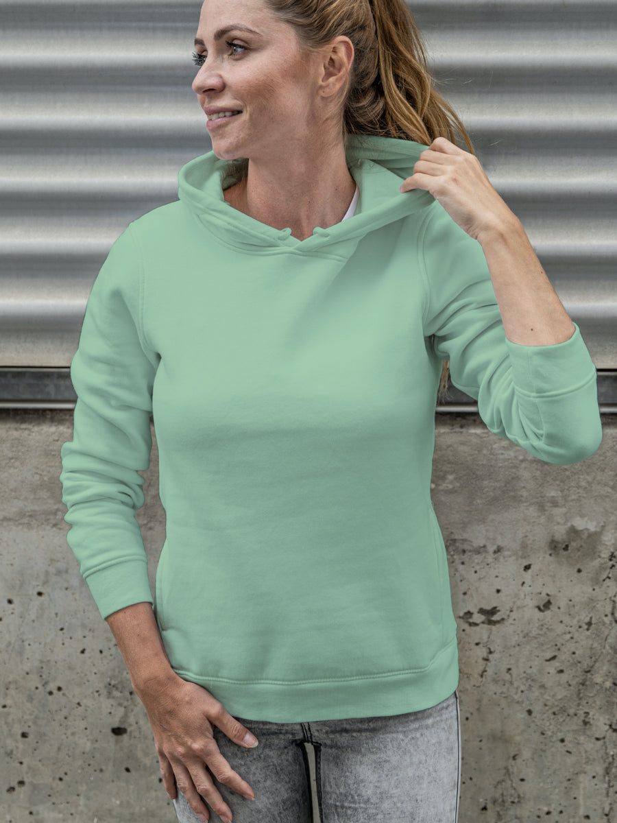 Womens mint green on sale hoodie