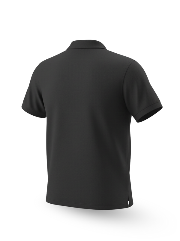 Royal Black Polo T-Shirt