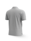Casual Grey Polo T-Shirt