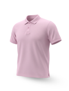Confident Pink Polo T-Shirt