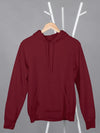 Men's Maroon Hoodie