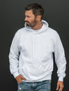 Men's Pure White Hoodie