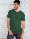 Dark Green Classic T-Shirt