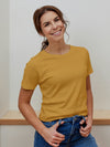 Women's Mustard Yellow T-Shirt