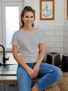 Women's Ash Grey T-Shirt