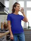 Women's Royal Blue T-Shirt