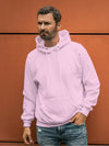 Men's Pink Hoodie