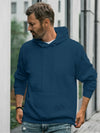 Men's Navy Blue Hoodie