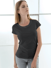 Women's Midnight Black T-Shirt