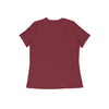 Women's Maroon T-Shirt