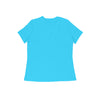 Women's Aqua Blue T-Shirt