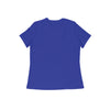 Women's Royal Blue T-Shirt