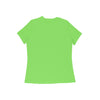Women's Parrot Green T-Shirt