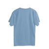Men's Light Blue Oversized T-Shirt