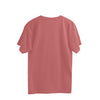 Men's Dusky Rose Oversized T-Shirt