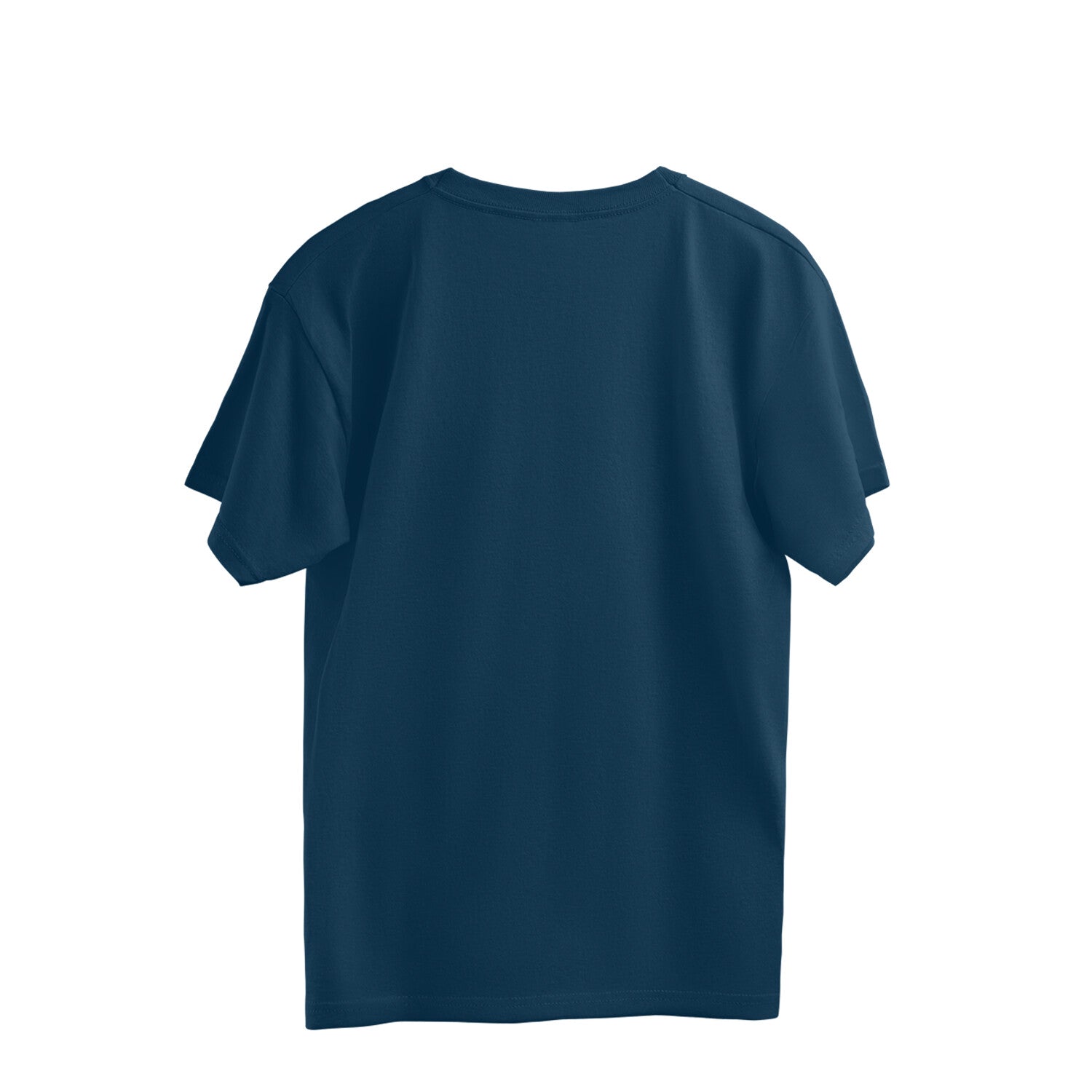 Men's Navy Blue Oversized T-Shirt