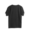 Men's Black Oversized T-Shirt