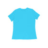 Women's Aqua Blue T-Shirt