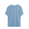 Men's Light Blue Oversized T-Shirt