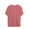Men's Dusky Rose Oversized T-Shirt