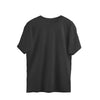 Men's Black Oversized T-Shirt