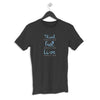 Think Feel Live Positive - Printed T-Shirt