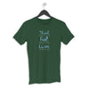 Think Feel Live Positive - Printed T-Shirt