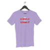 Single and Loving it - Printed T-Shirt