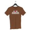 I love IT people - Printed T-Shirt