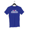 I love IT people - Printed T-Shirt