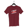 I trust in Tech - Printed T-Shirt