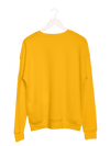 Men's Golden Yellow Sweatshirt - aadai.in