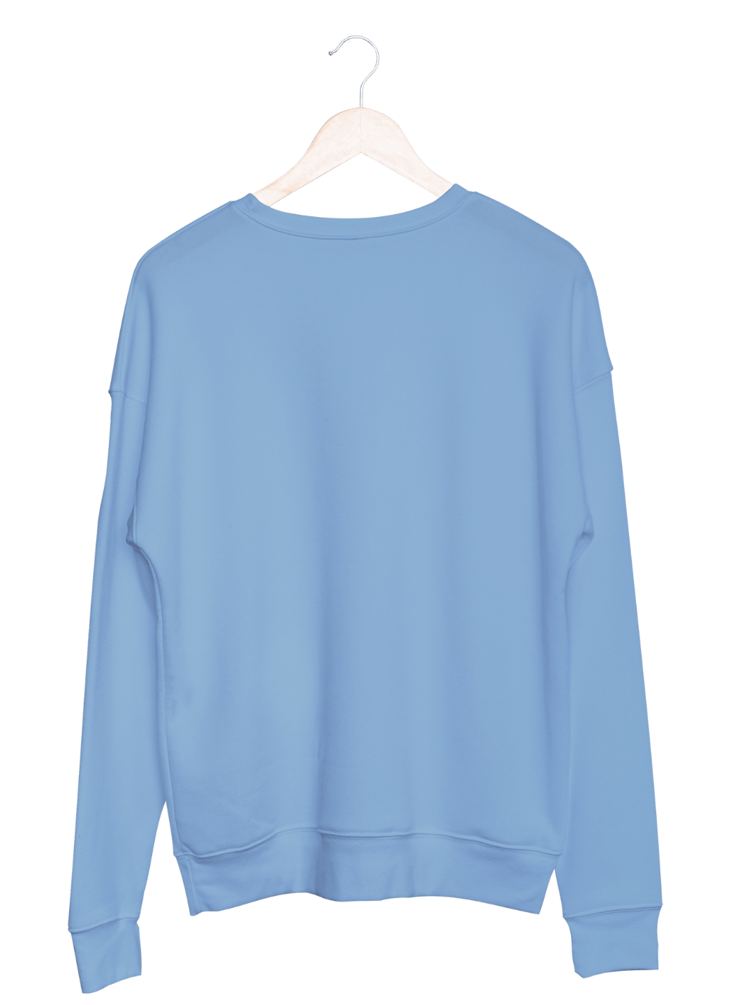 Men's Light Blue Sweatshirt - Main Image
