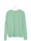 Men's Mint Green Sweatshirt - aadai.in