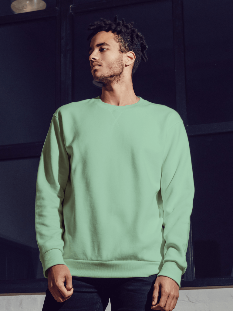 Men s Mint Green Sweatshirt