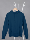 Men's Navy Blue Hoodie - aadai.in