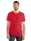 Men's Red Round Neck T-Shirt - aadai.in