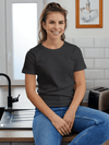 Women's Midnight Black T-Shirt